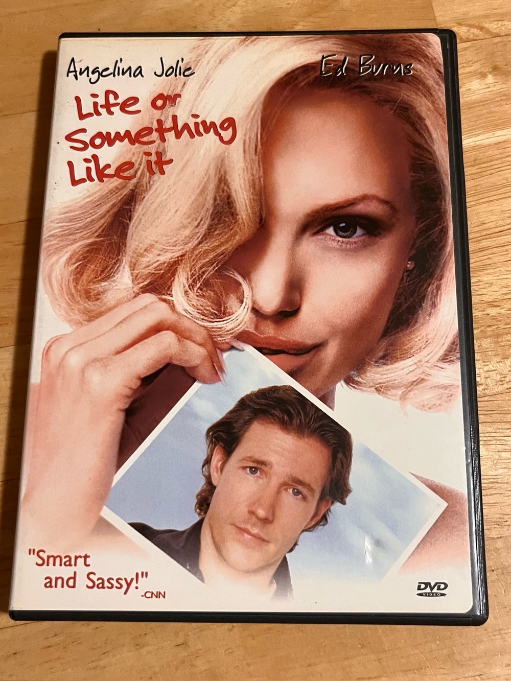 Life or Something Like It DVD - Angelina Jolie & Edward Burns